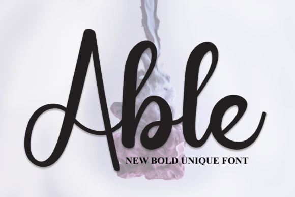Able Font Poster 1