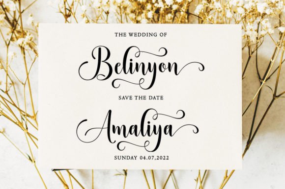Abongia Font Poster 7