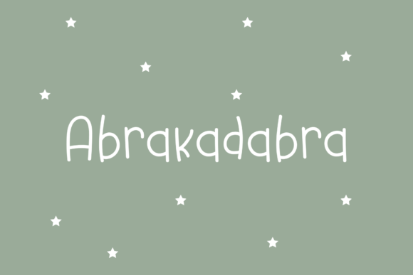 Abrakadabra Font