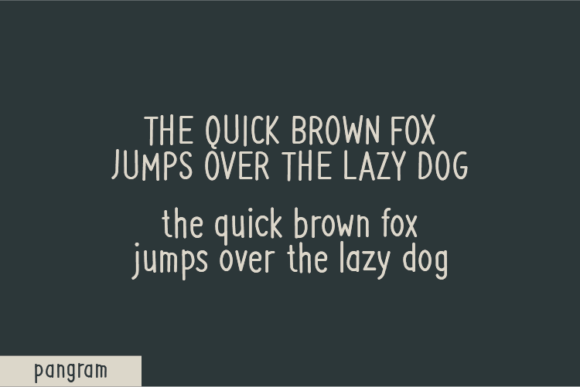 Accessible Font Poster 4