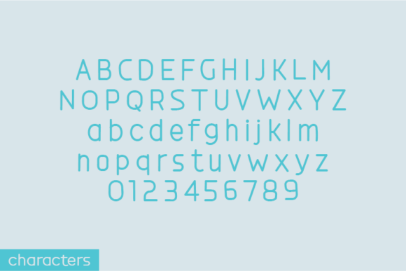 Accomplished Font Poster 2