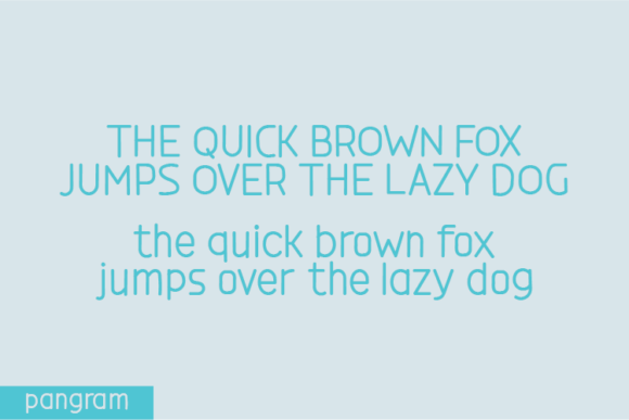 Accomplished Font Poster 4