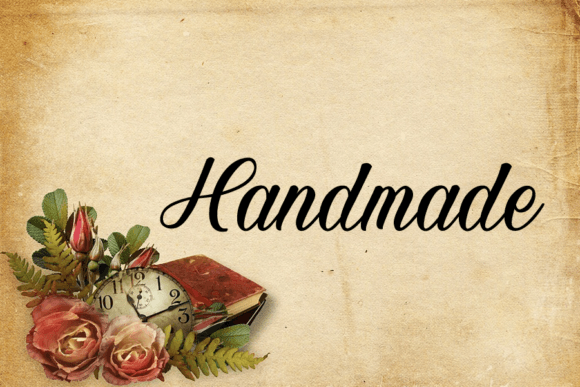 Adelia Font Poster 2