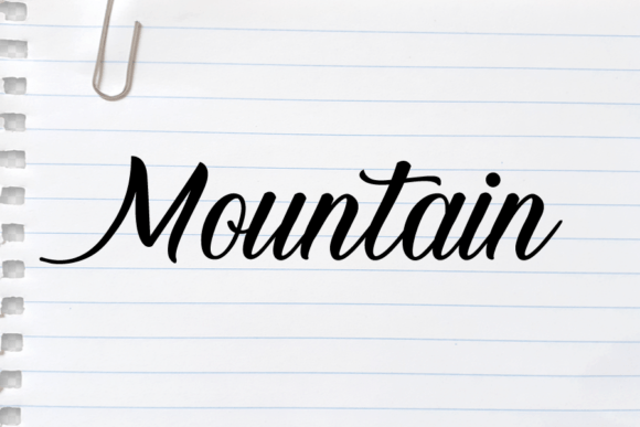 Adelia Font Poster 4