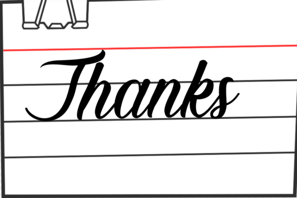 Adelia Font Poster 6