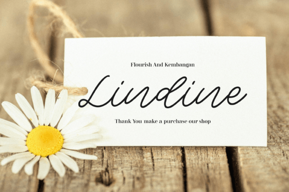 Adeline Font Poster 5