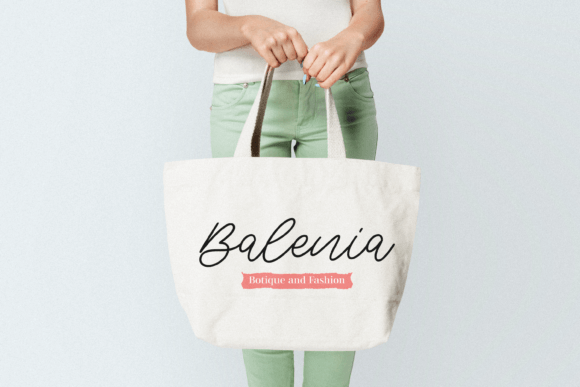 Adeline Font Poster 6