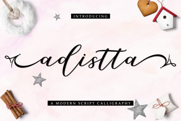 Adistta Font