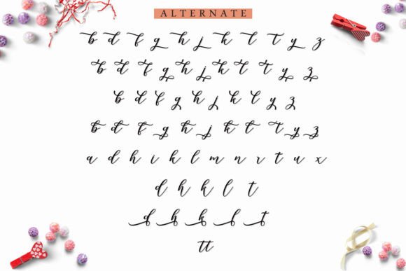 Adistta Font Poster 6
