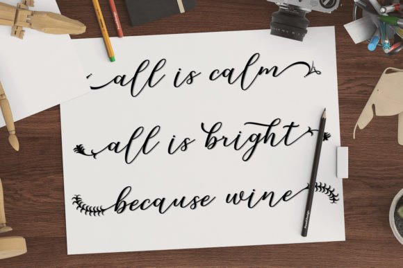 Adistta Font Poster 9