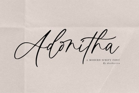 Adonitha Font