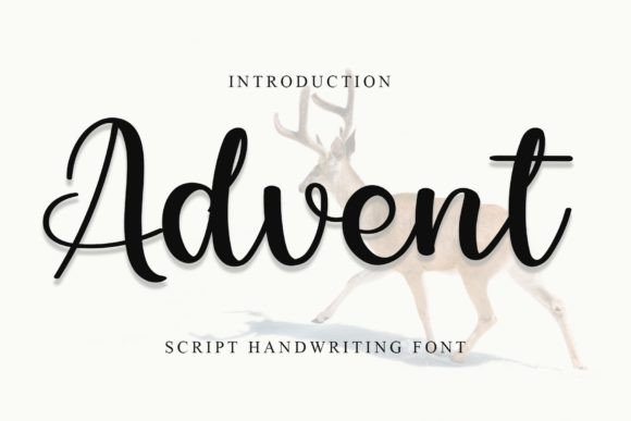 Advent Font