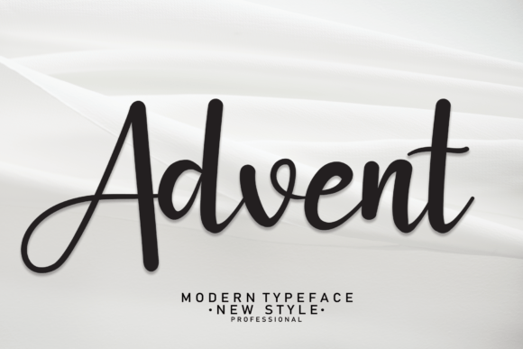 Advent Font