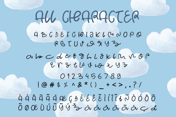 Aesha Font Poster 2