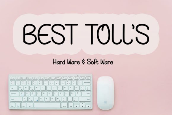 Aesthetic Font Poster 2