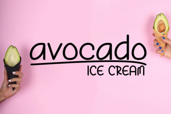 Aesthetic Font Poster 3