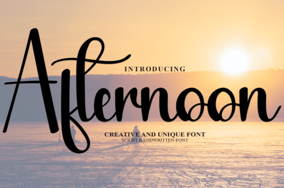 Afternoon Font