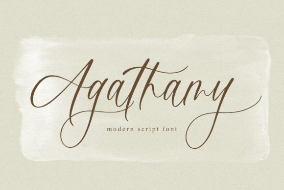 Agathamy Font