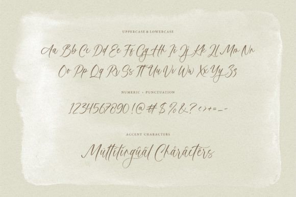 Agathamy Font Poster 7