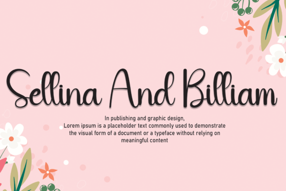Agenda Font Poster 2