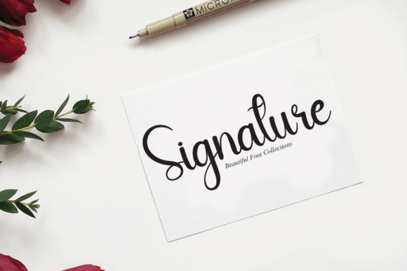 Agenda Font Poster 5