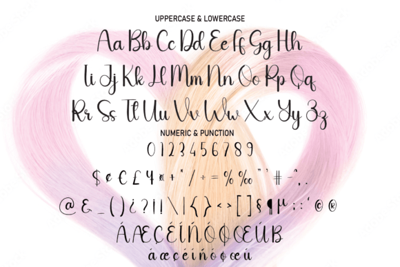 Agenda Font Poster 7