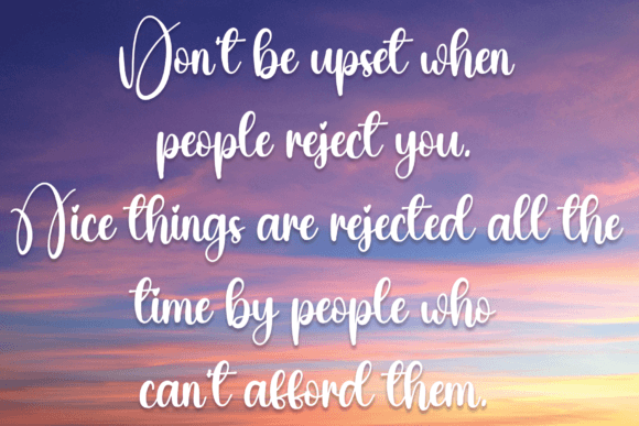 Agree Font Poster 6