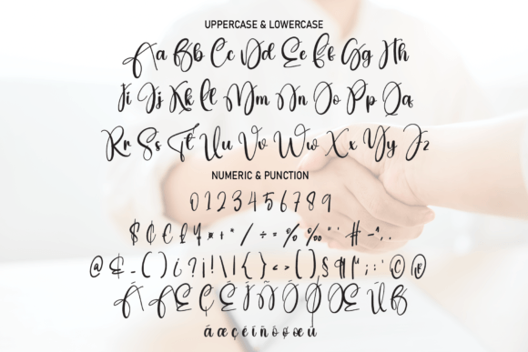 Agree Font Poster 7