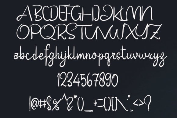 Agukisy Font Poster 5