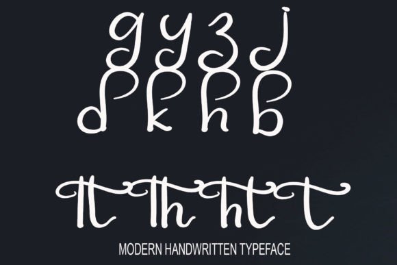 Agukisy Font Poster 6