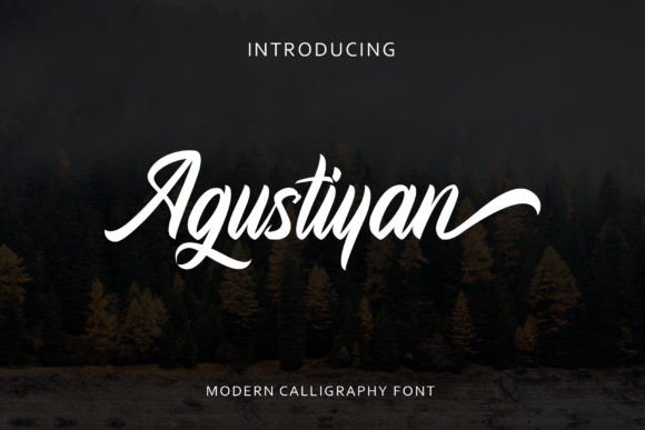 Agustiyan Font