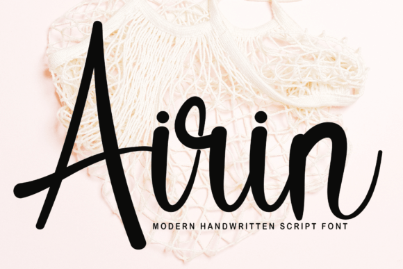 Airin Font Poster 1