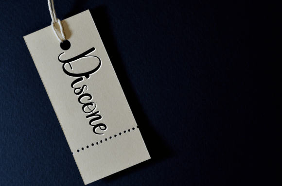Airline Font Poster 4