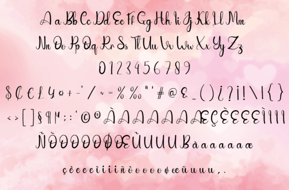 Airline Font Poster 5