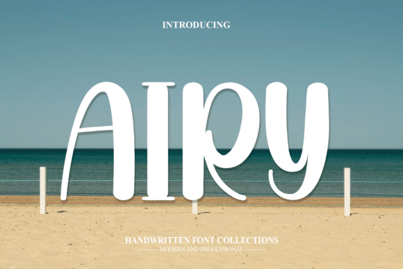 Airy Font Poster 1