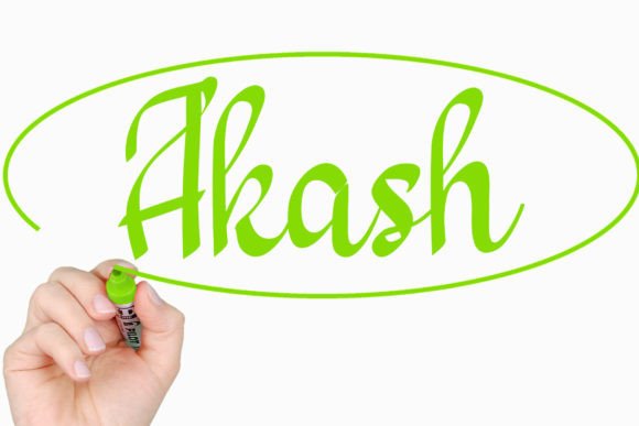 Akash Font