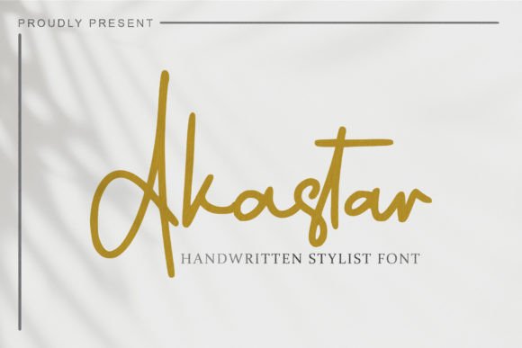 Akastar Font