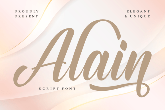 Alain Font Poster 1