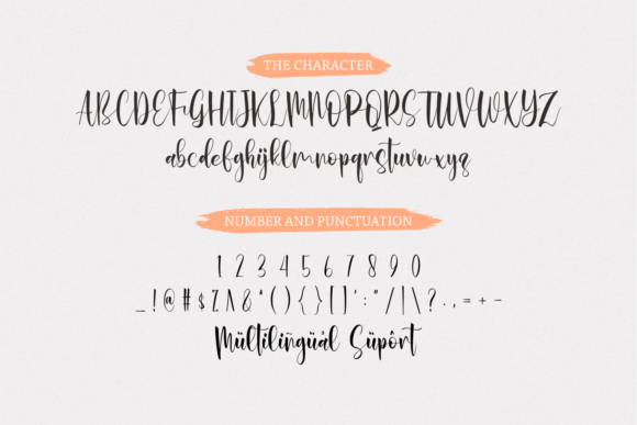 Alastyca Font Poster 7