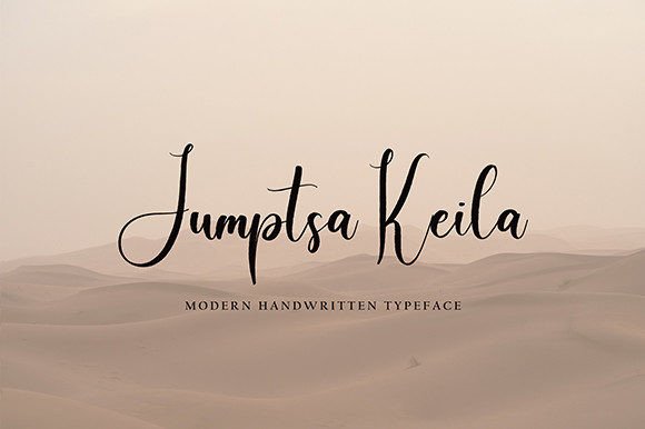 Aleandra Bella Font Poster 3