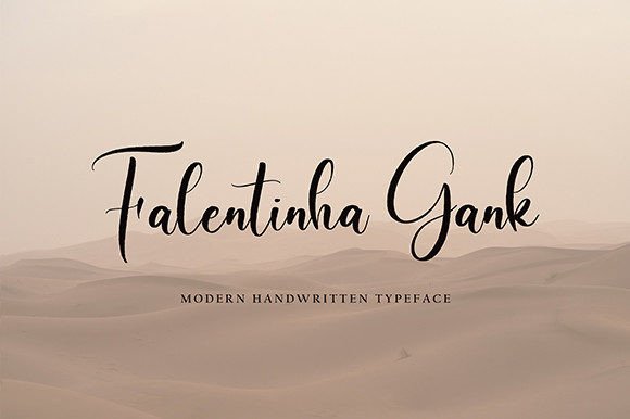 Aleandra Bella Font Poster 4