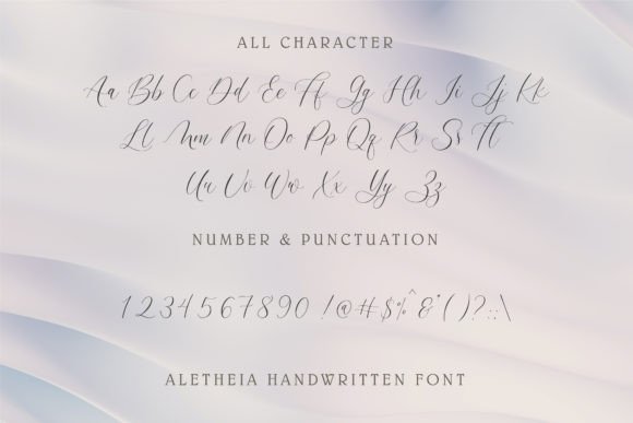 Aletheia Font Poster 5