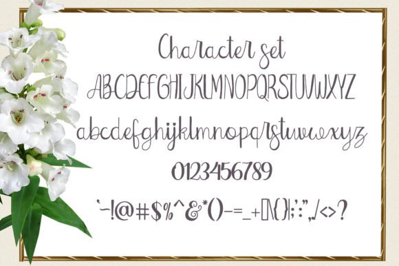 Alexandria Font Poster 3