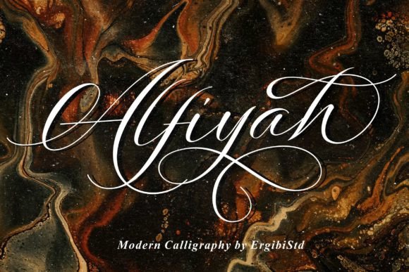 Alfiyah Font Poster 1