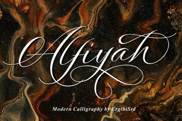 Alfiyah Font