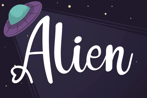 Alien Font