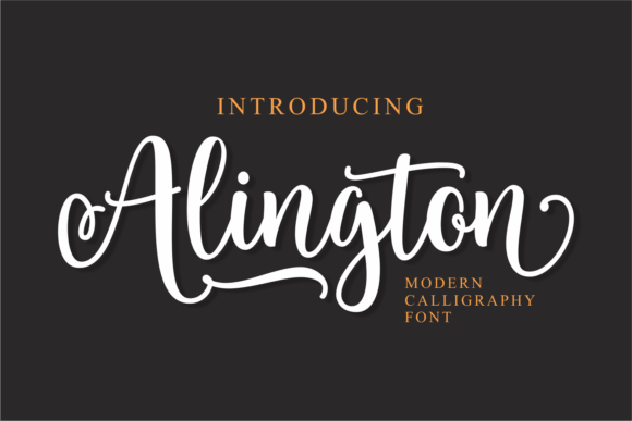 Alington Font