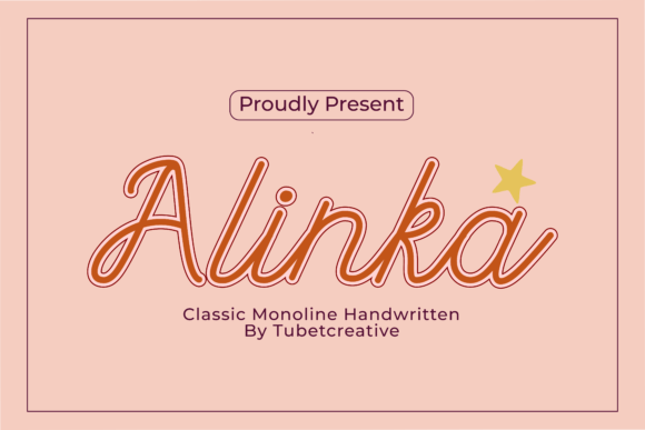 Alinka Font Poster 1