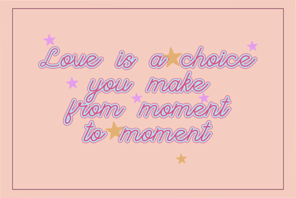 Alinka Font Poster 2