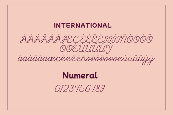Alinka Font Poster 3